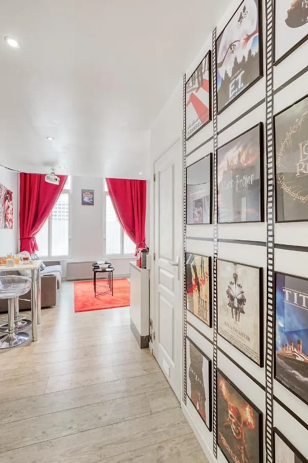 Le 7Eme Art Apartment Lille 0*,
