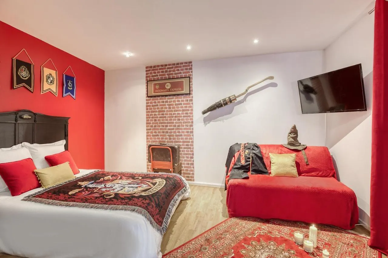 Le 7Eme Art Apartment Lille