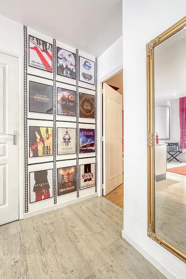 Le 7Eme Art Apartment Lille 0*,  France