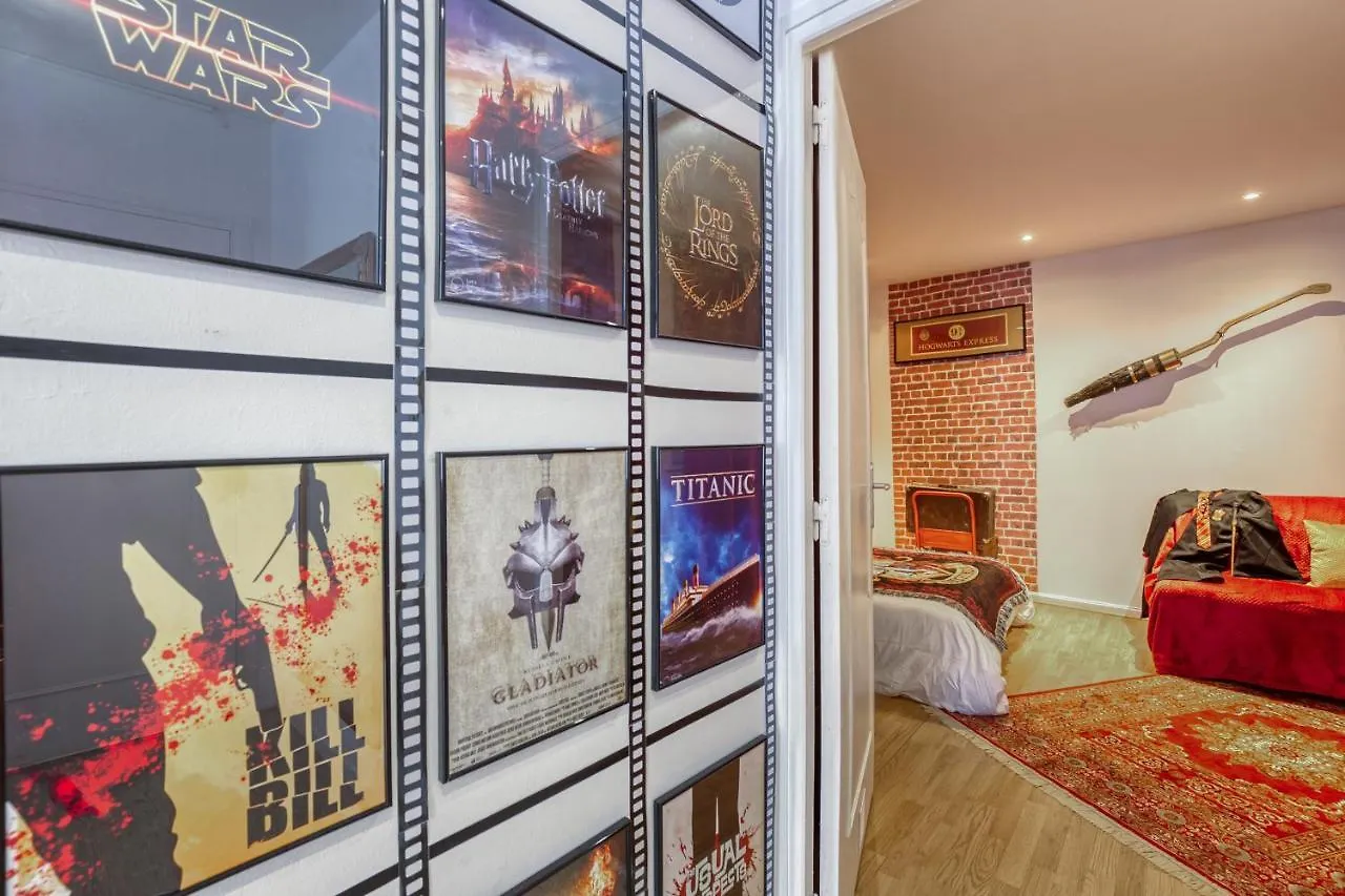 Le 7Eme Art Apartment Lille